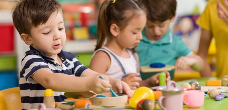 What will your little ones learn in a nursery school?